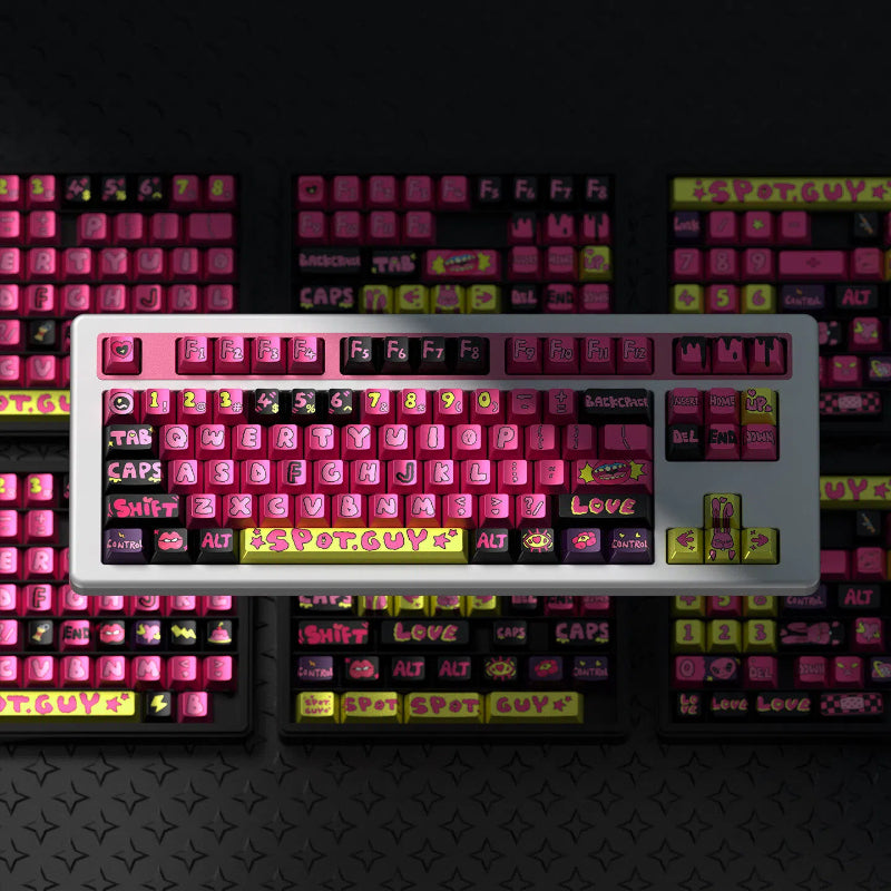 PIWIDESIGN SPOTGUY Keycaps