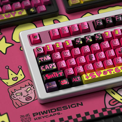 PIWIDESIGN SPOTGUY Keycaps