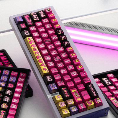 PIWIDESIGN SPOTGUY Keycaps