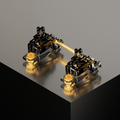 Elastic Structure Satellite Switch