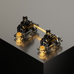 Elastic Structure Satellite Switch