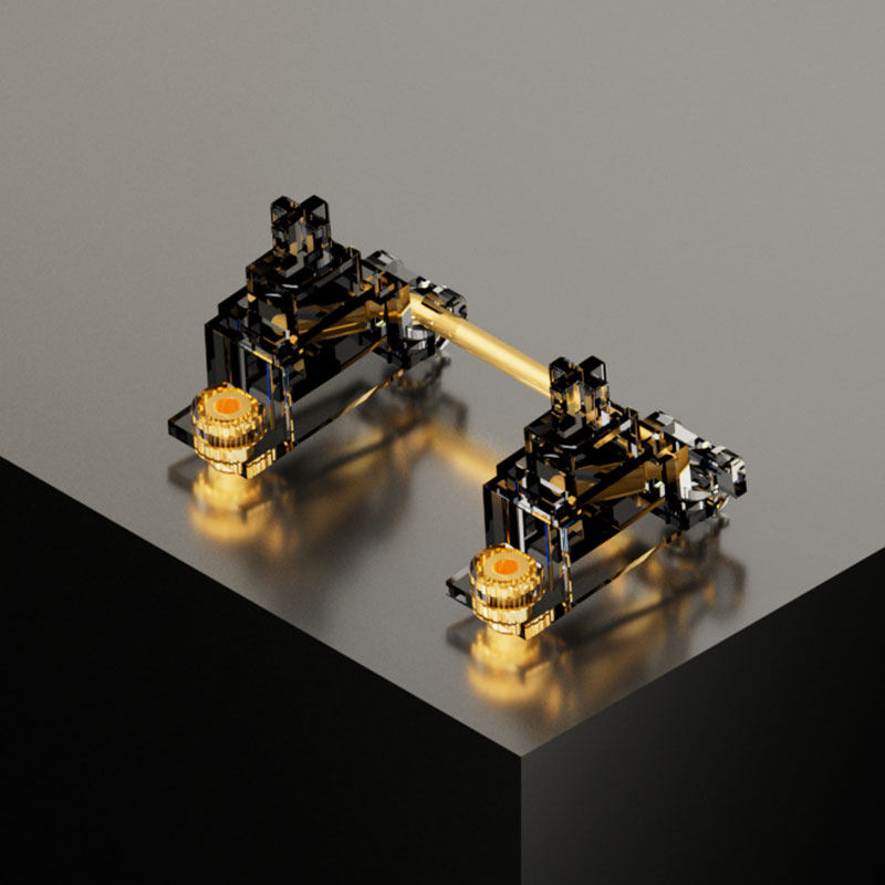 Elastic Structure Satellite Switch