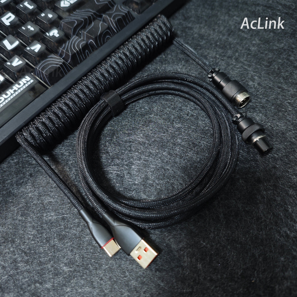 Aviation Cable with Zinc Alloy Connector (No Weighted Rod)