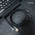 Aviation Cable with Zinc Alloy Connector (No Weighted Rod)