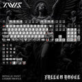 Fallen Angel metallic paint keycaps