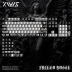 Fallen Angel metallic paint keycaps