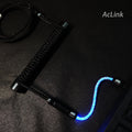 Coiled Aviation Cable Kit