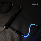 Coiled Aviation Cable Kit