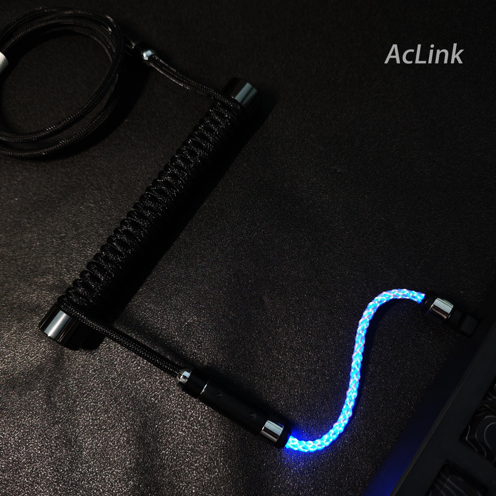 Coiled Aviation Cable Kit