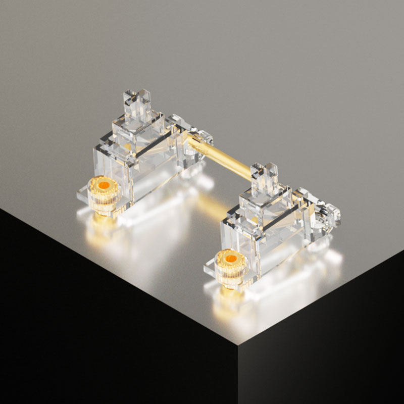 Elastic Structure Satellite Switch
