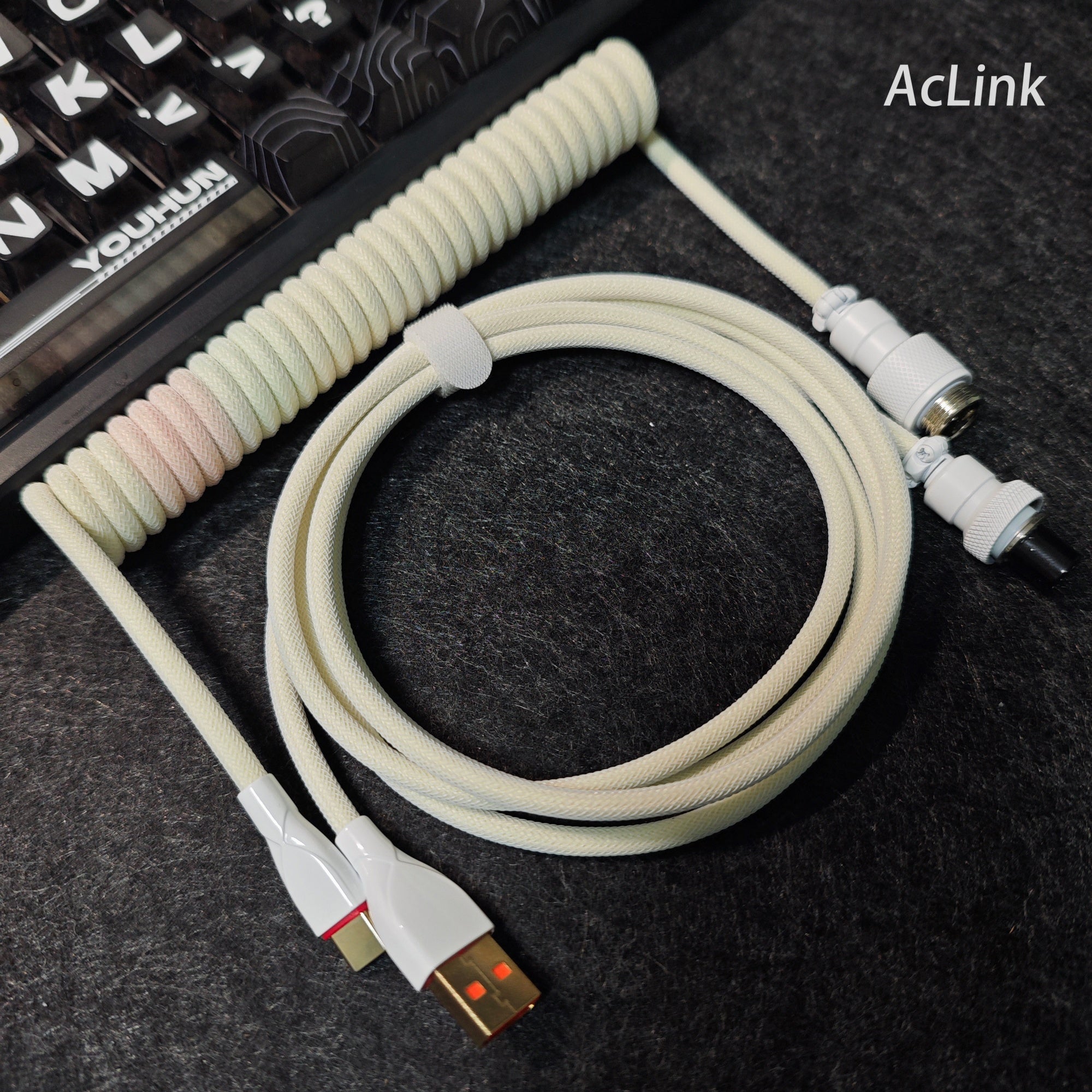 Aviation Cable with Zinc Alloy Connector (No Weighted Rod)