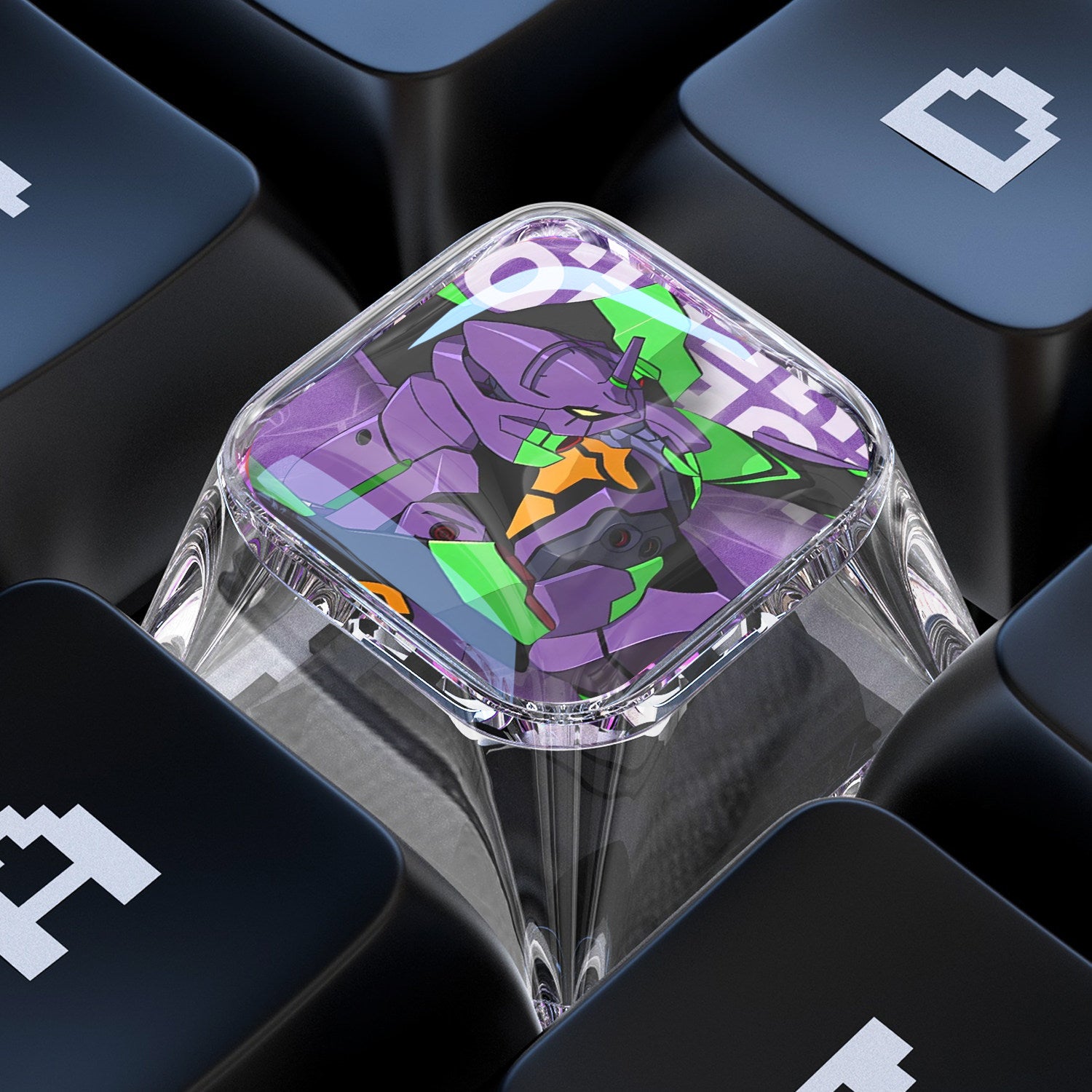 Mecha Keycap