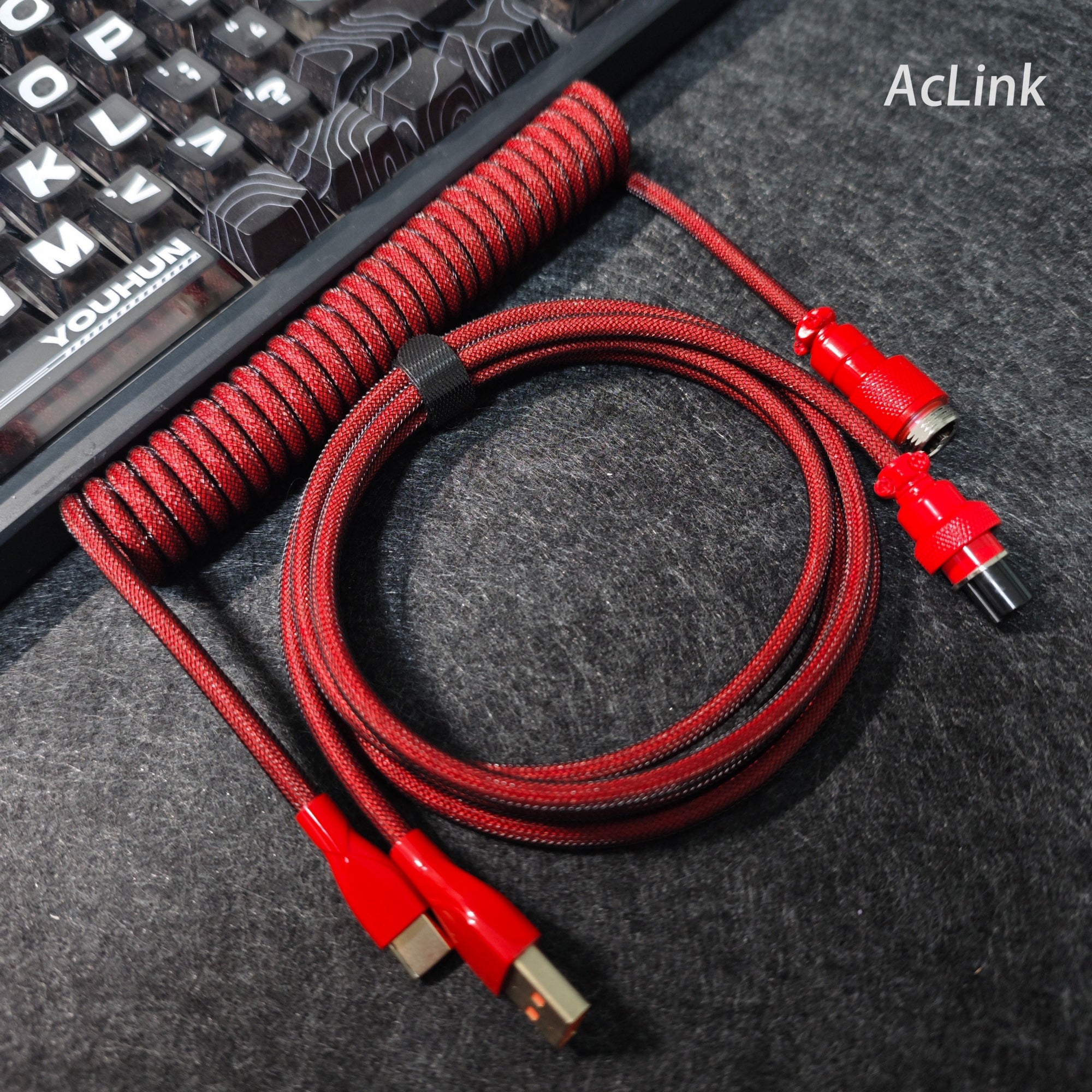 Aviation Cable with Zinc Alloy Connector (No Weighted Rod)