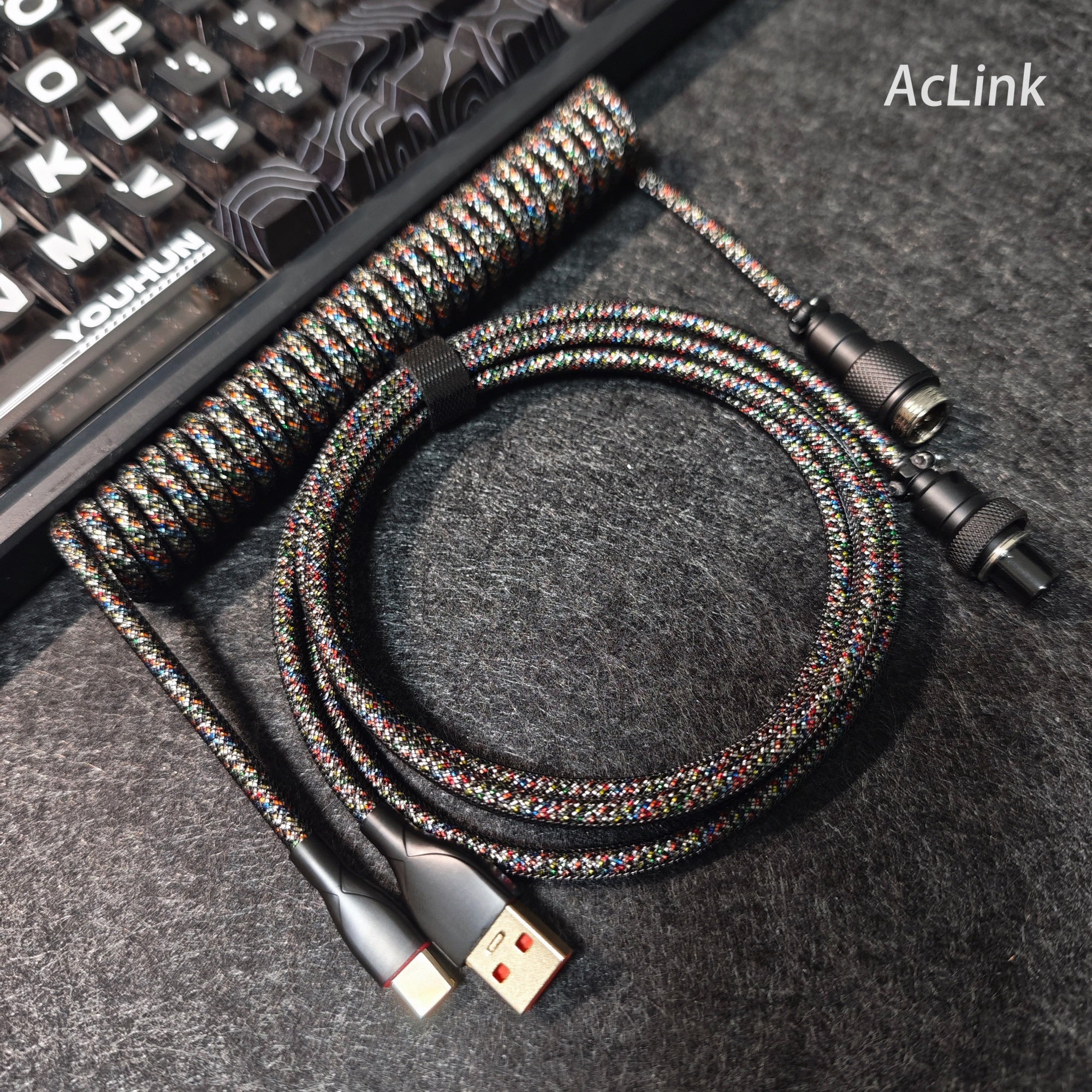 Aviation Cable with Zinc Alloy Connector (No Weighted Rod)