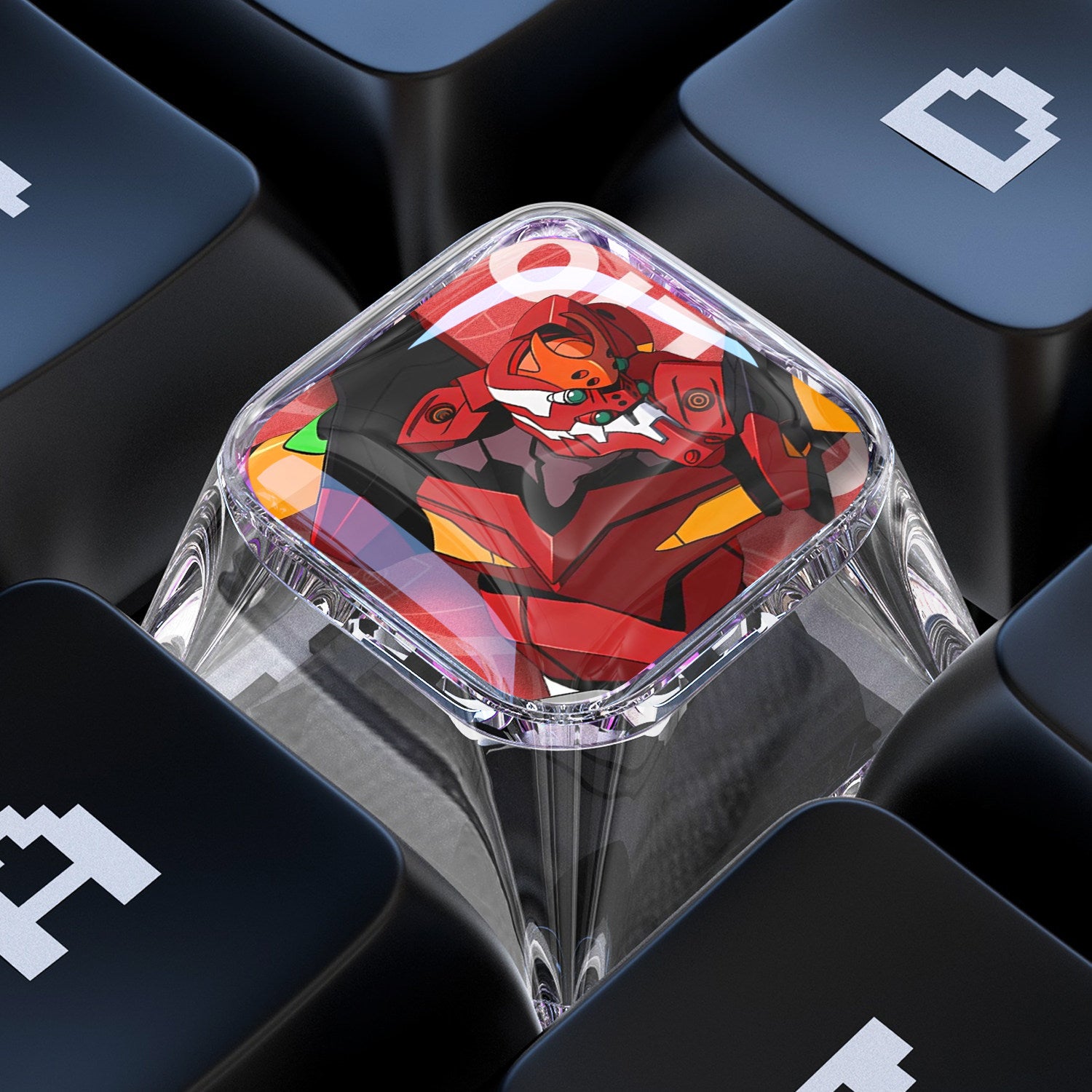 Mecha Keycap