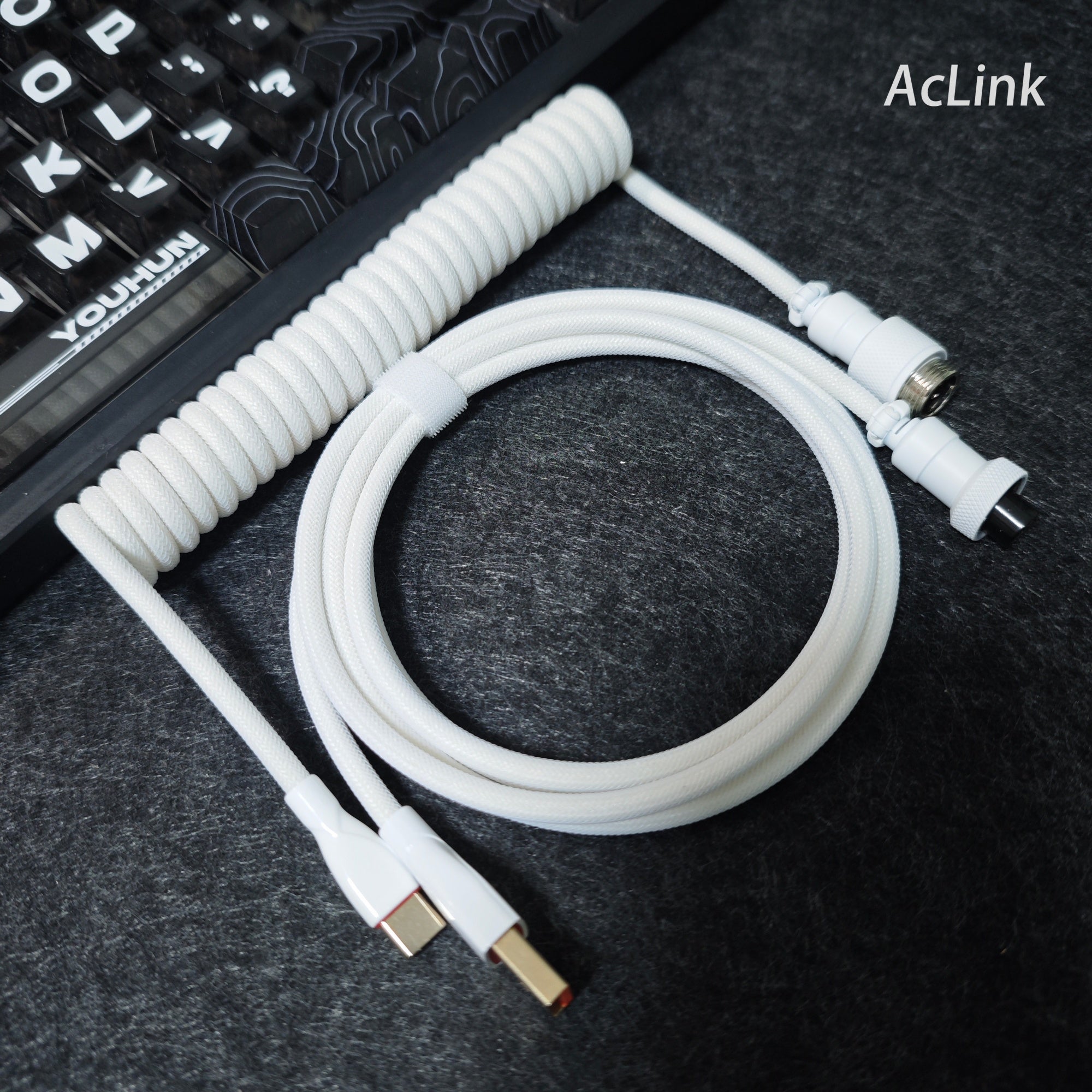 Aviation Cable with Zinc Alloy Connector (No Weighted Rod)