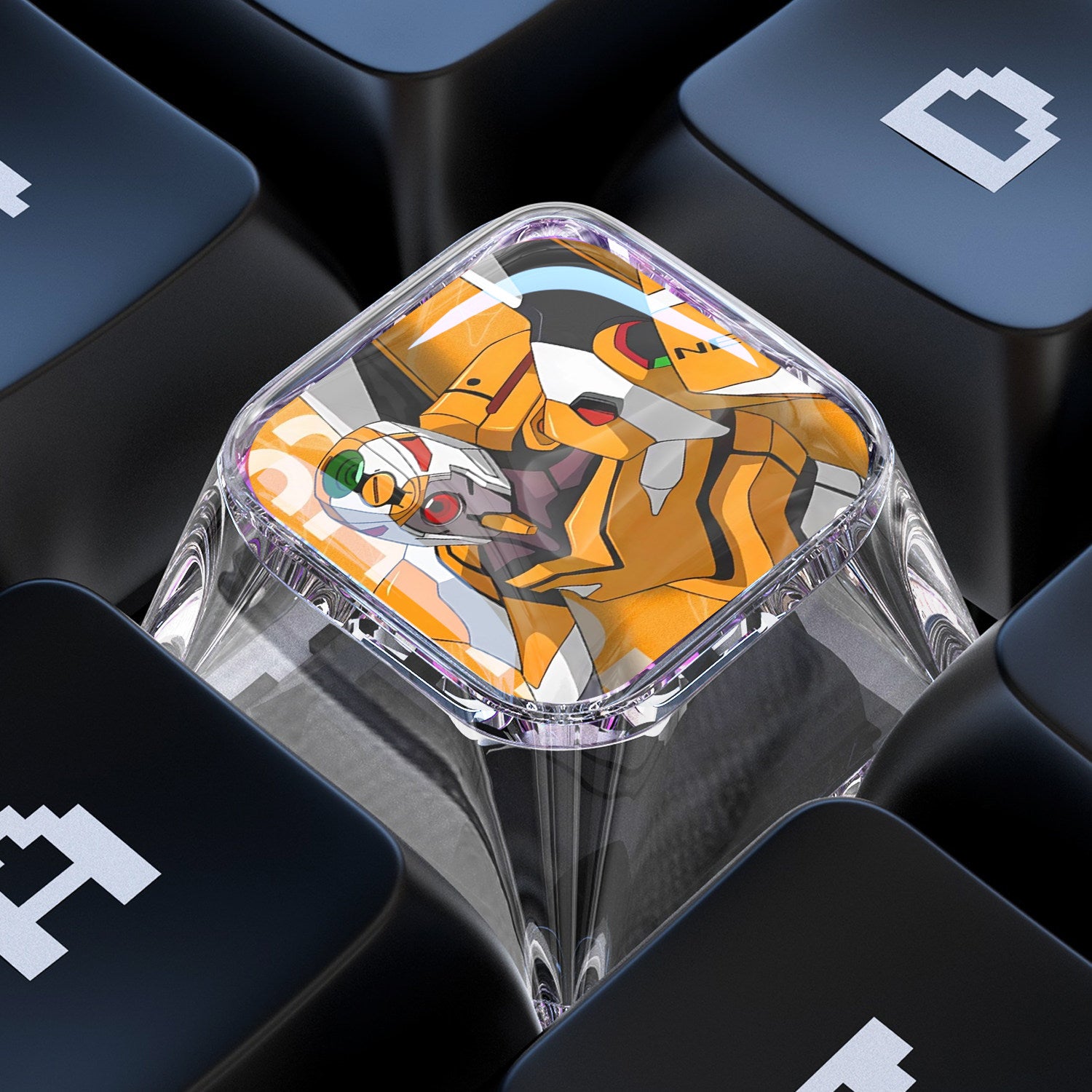 Mecha Keycap