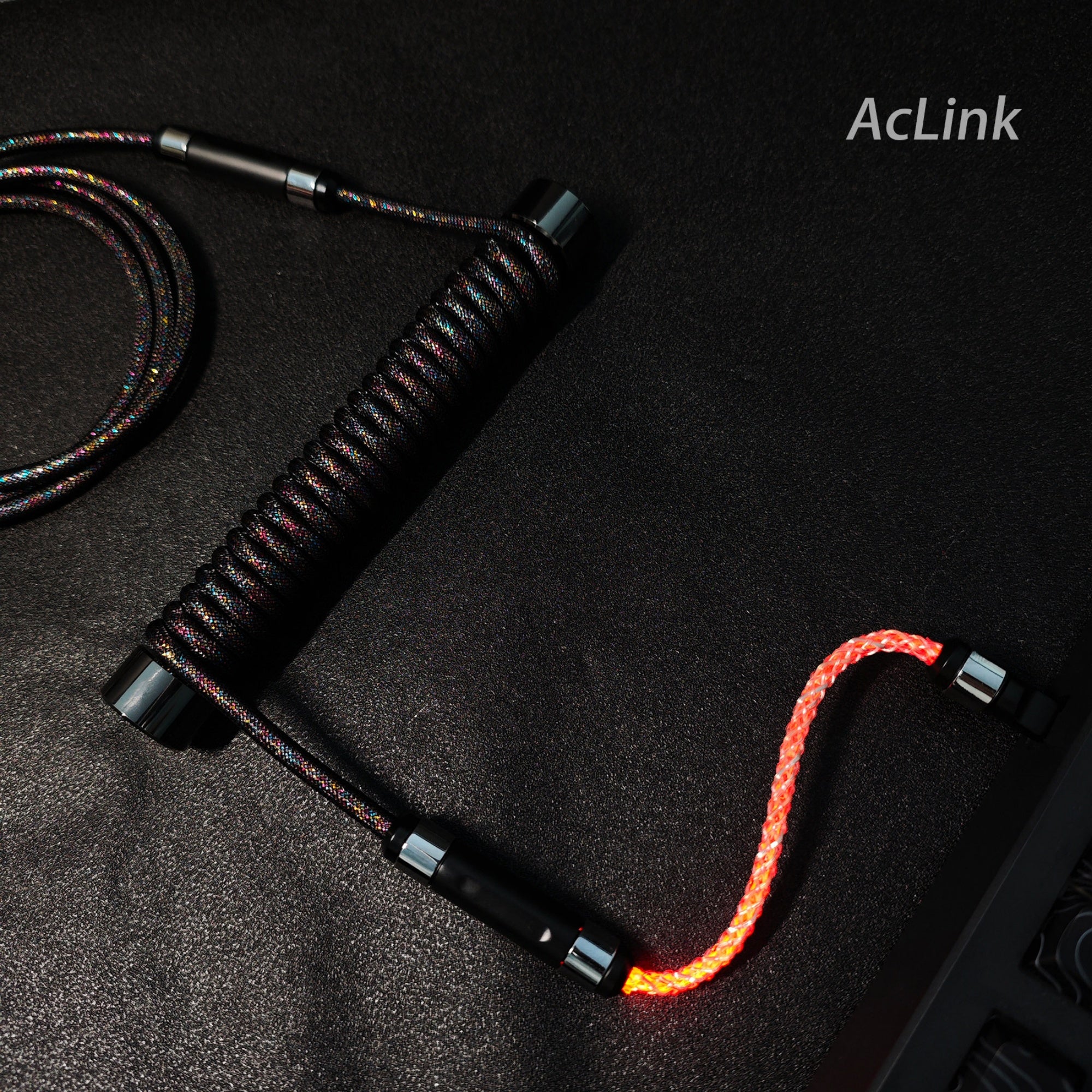 Coiled Aviation Cable Kit