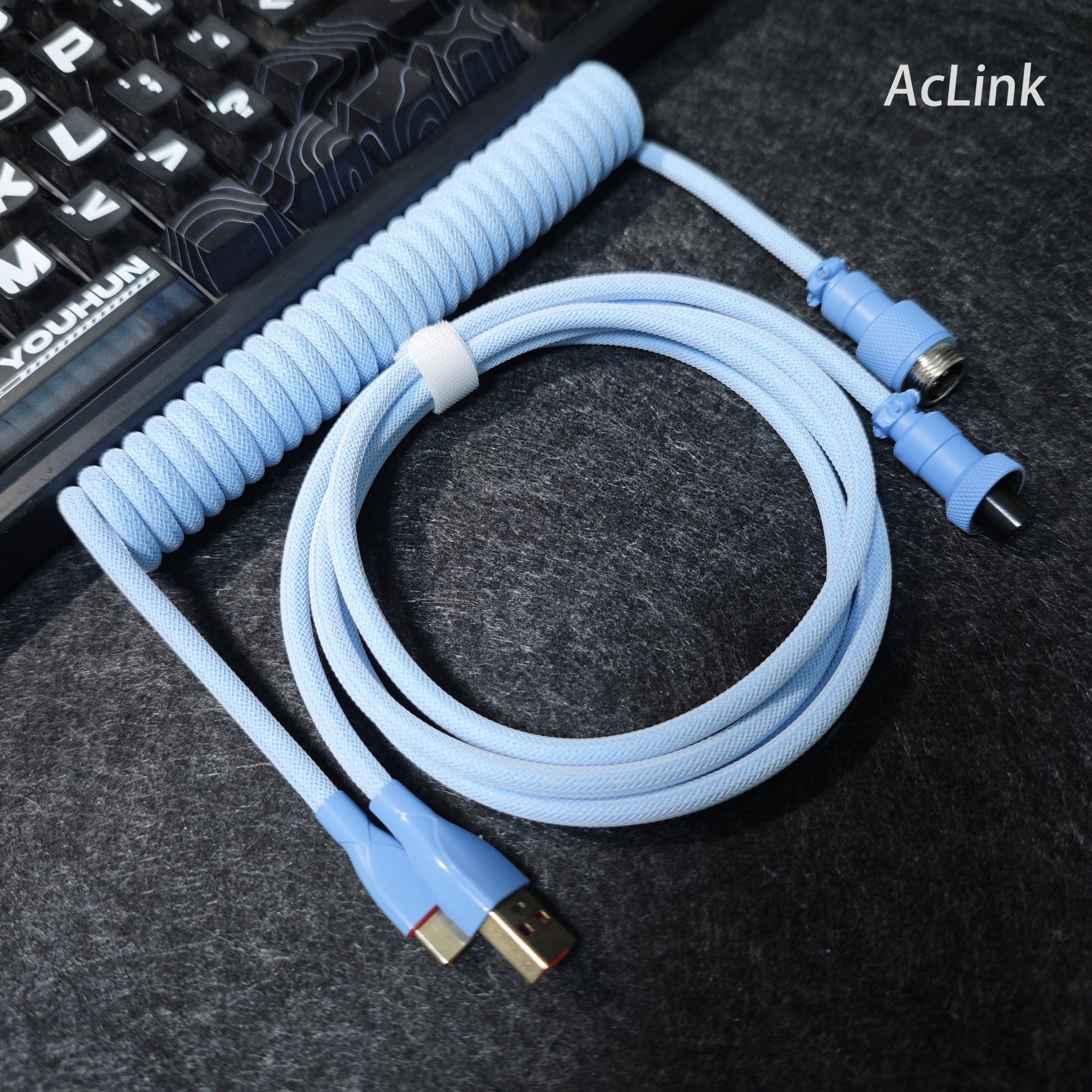 Aviation Cable with Zinc Alloy Connector (No Weighted Rod)