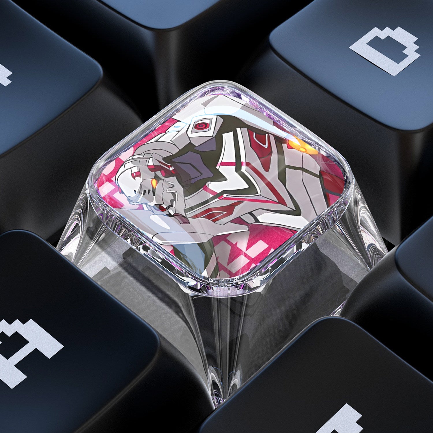 Mecha Keycap