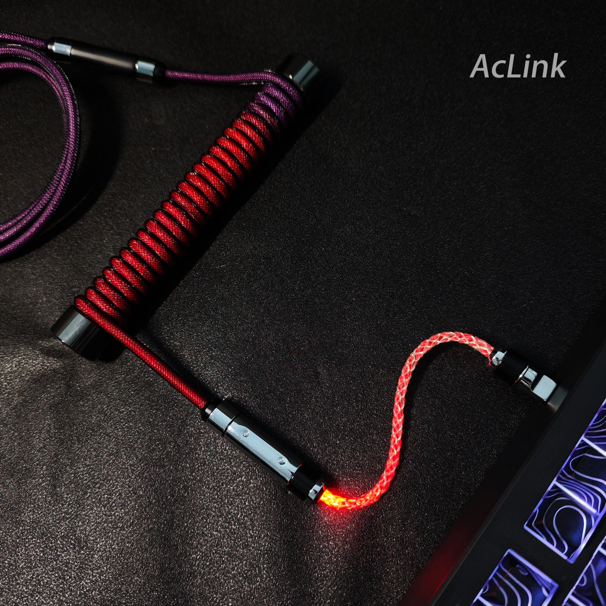 Coiled Aviation Cable Kit