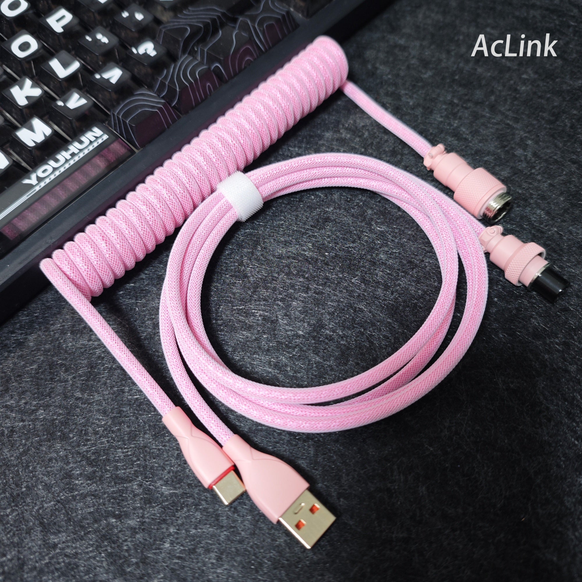 Aviation Cable with Zinc Alloy Connector (No Weighted Rod)
