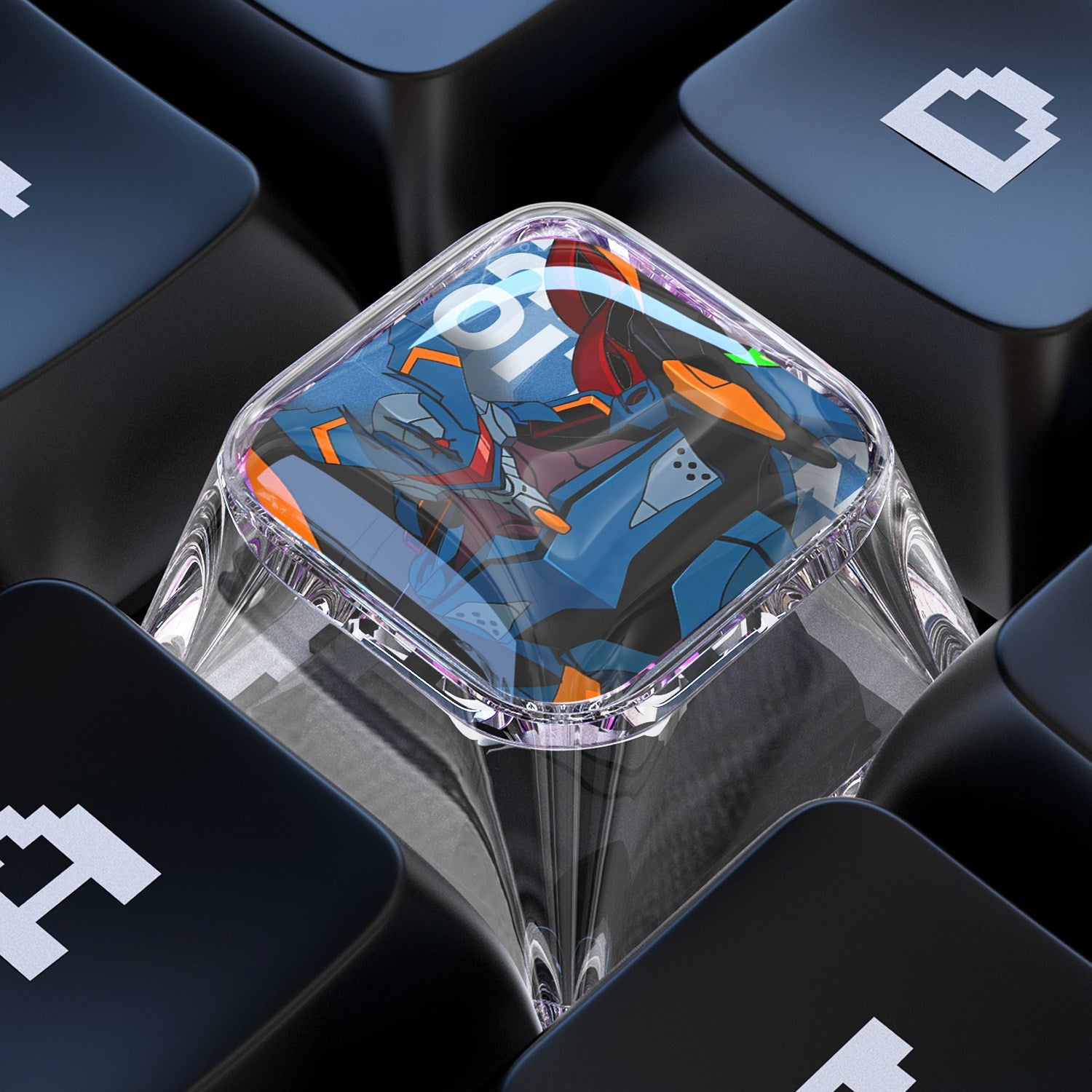 Mecha Keycap