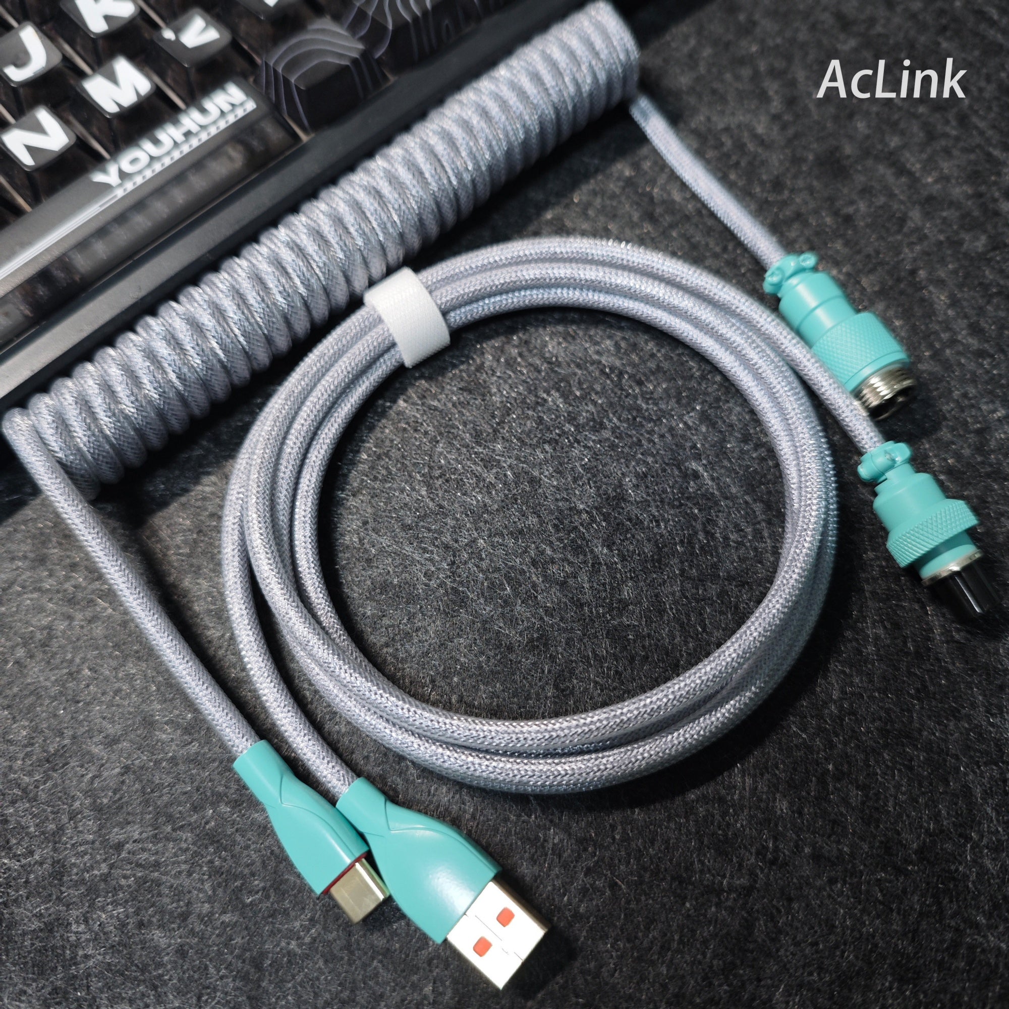 Aviation Cable with Zinc Alloy Connector (No Weighted Rod)