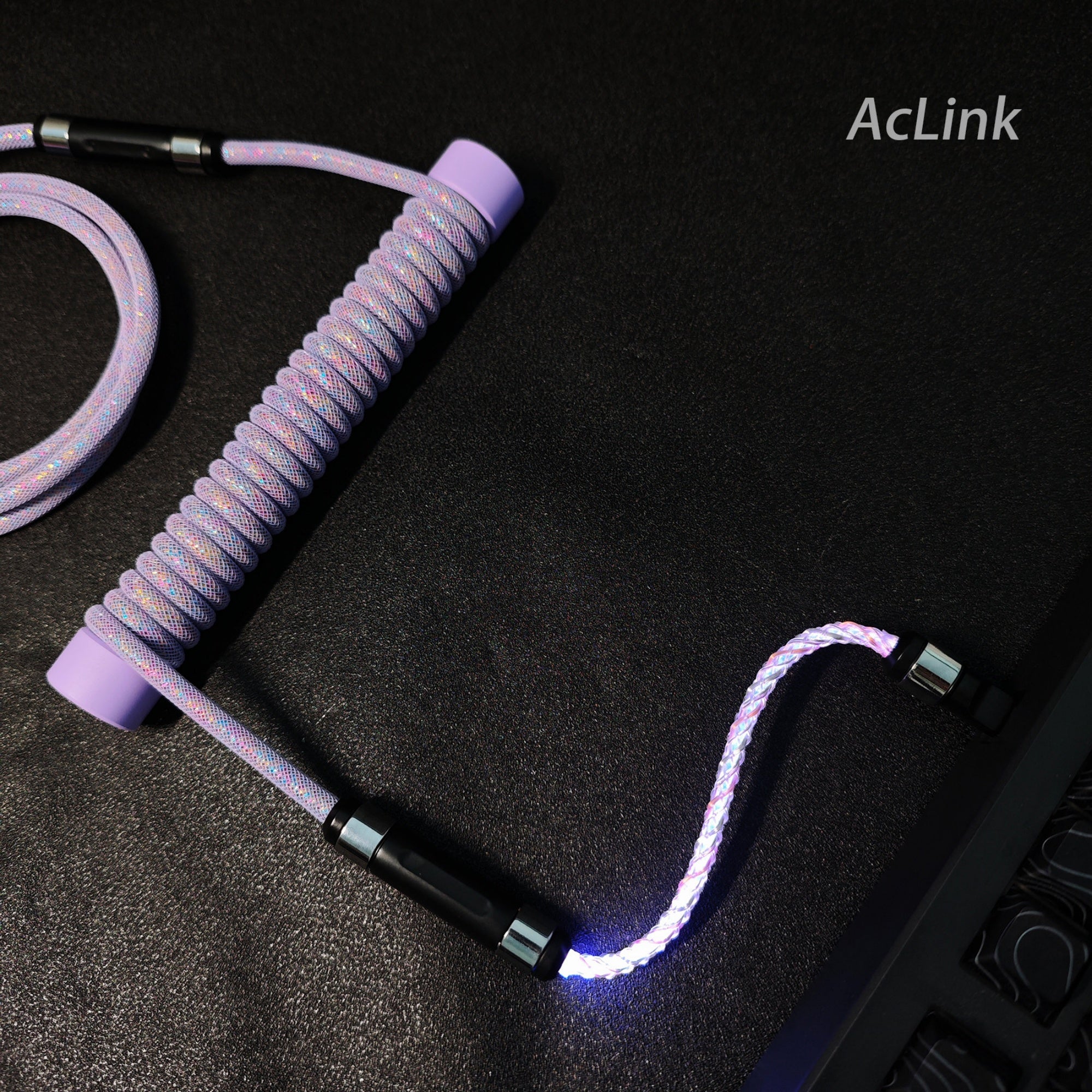 Coiled Aviation Cable Kit