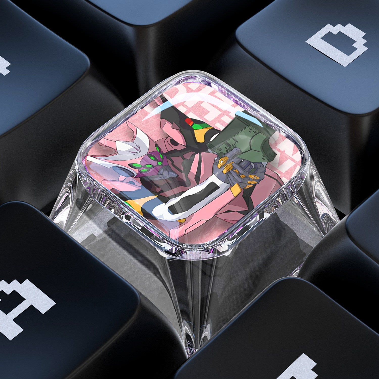 Mecha Keycap