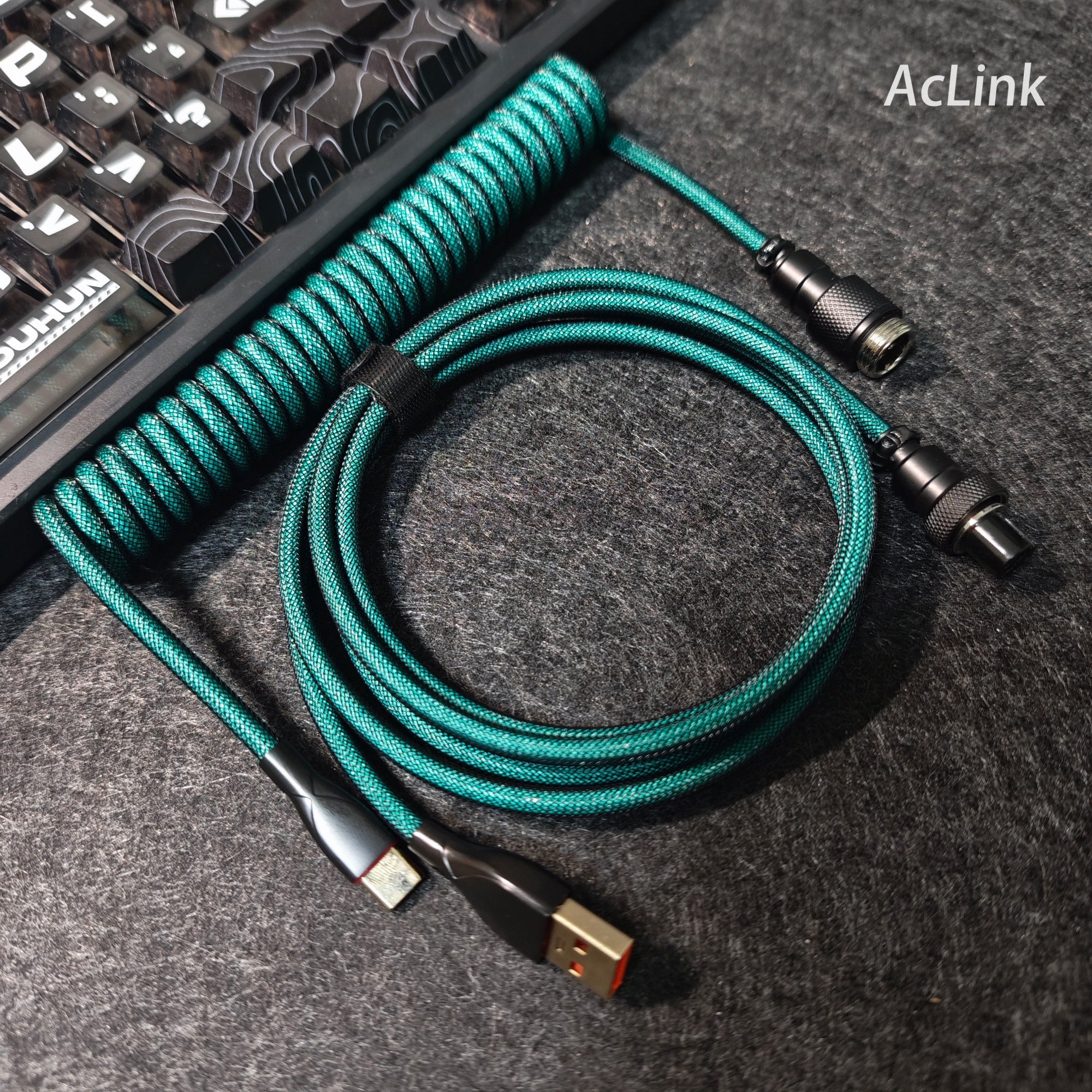 Aviation Cable with Zinc Alloy Connector (No Weighted Rod)