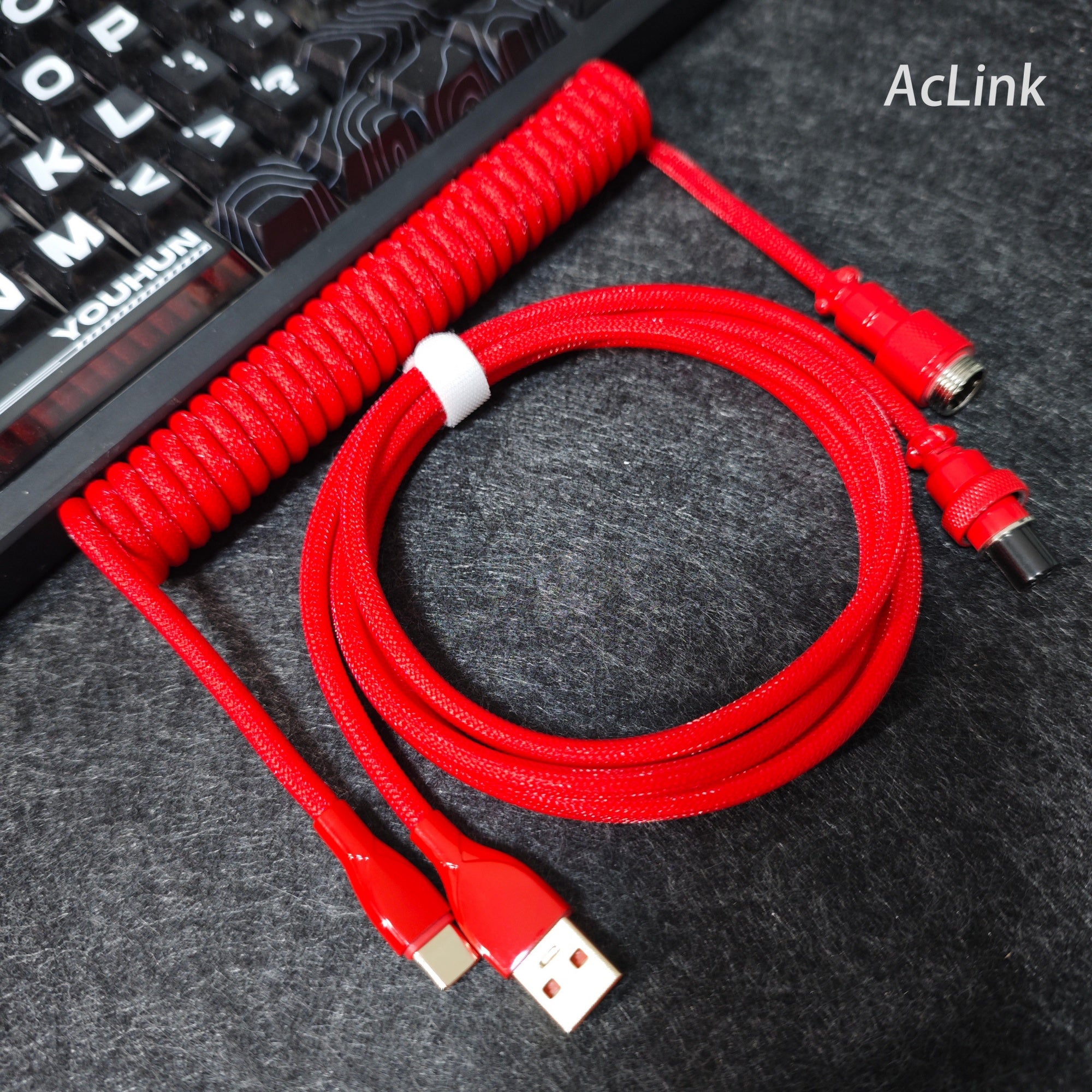 Aviation Cable with Zinc Alloy Connector (No Weighted Rod)