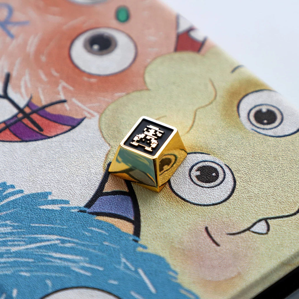 Mario Zinc Alloy Artisan Keycap