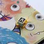 Mario Zinc Alloy Artisan Keycap