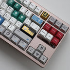 Mario Zinc Alloy Artisan Keycap