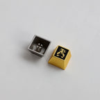 Mario Zinc Alloy Artisan Keycap