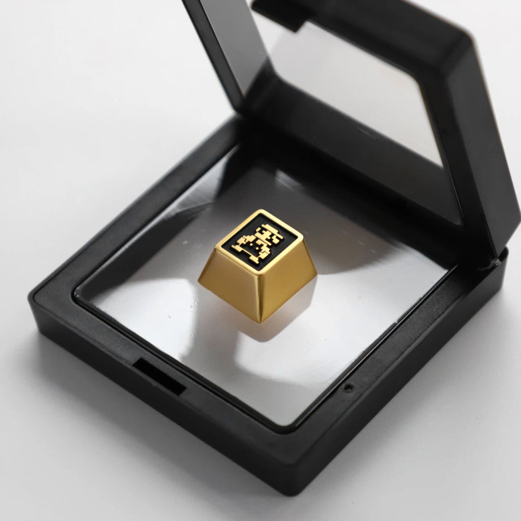 Mario Zinc Alloy Artisan Keycap