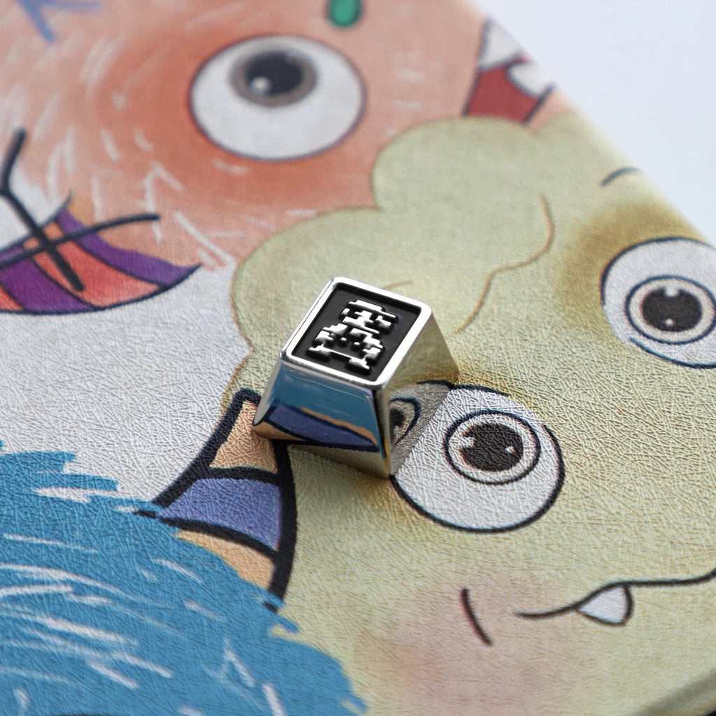 Mario Zinc Alloy Artisan Keycap