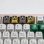 Mario Zinc Alloy Artisan Keycap