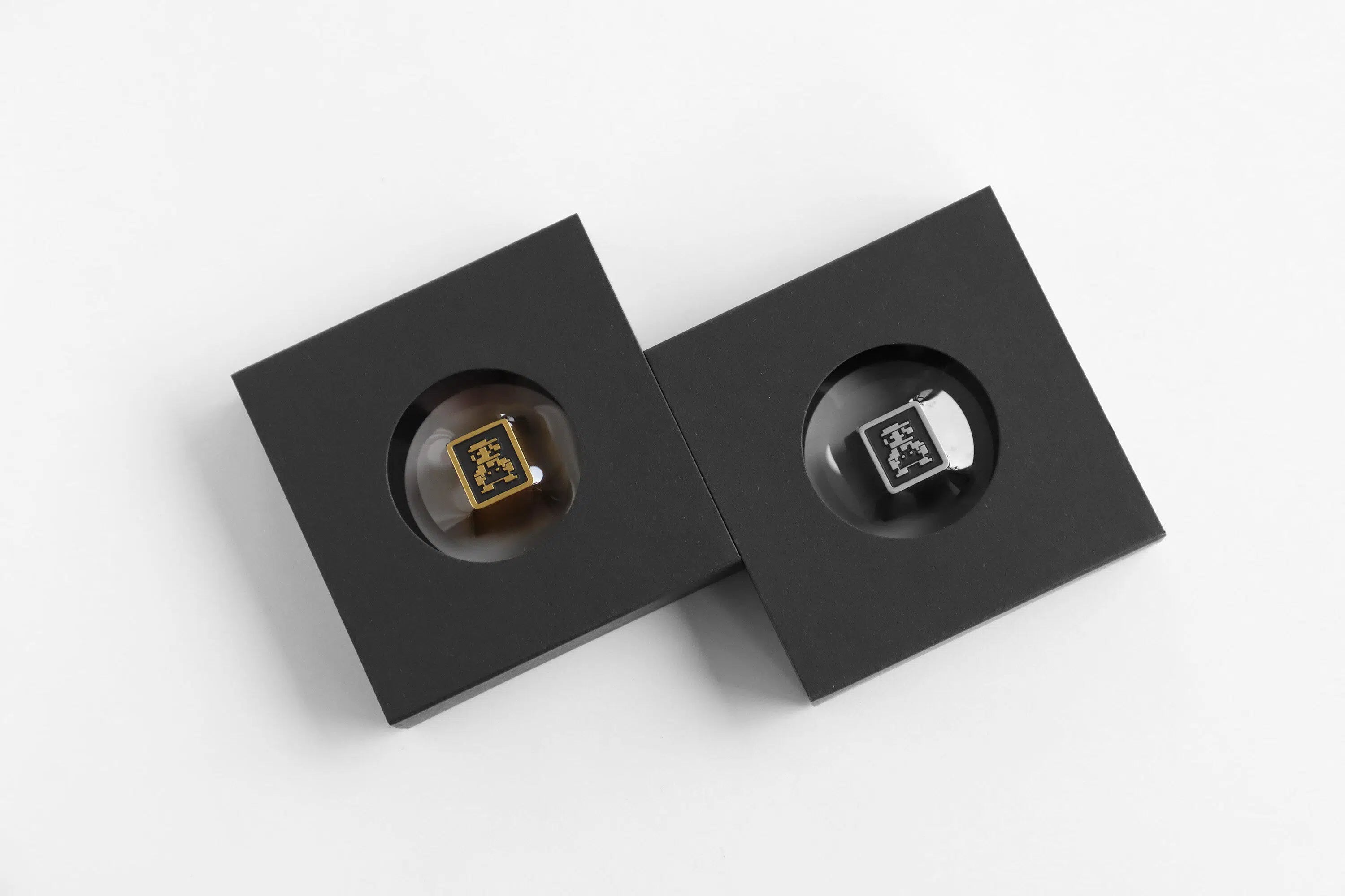 Mario Zinc Alloy Artisan Keycap