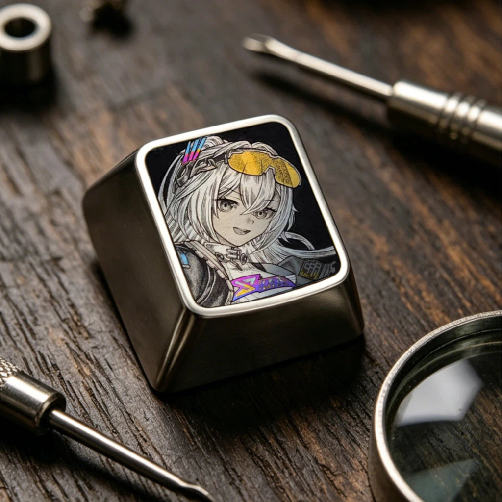 Honkai: Star Rail - Silver Wolf Lv. 999