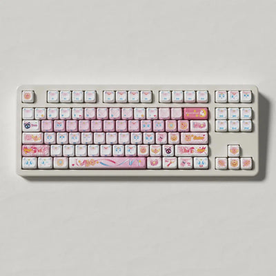 "Tsukino's Magic Kitty" Keycap Set