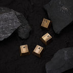 Solid Copper WASD Keycap Set
