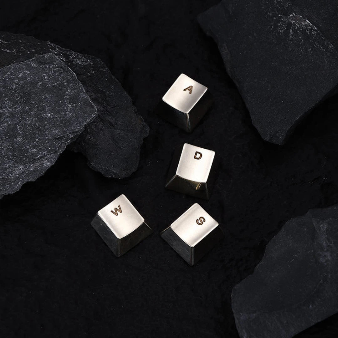 Solid Copper WASD Keycap Set