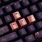 Solid Copper WASD Keycap Set