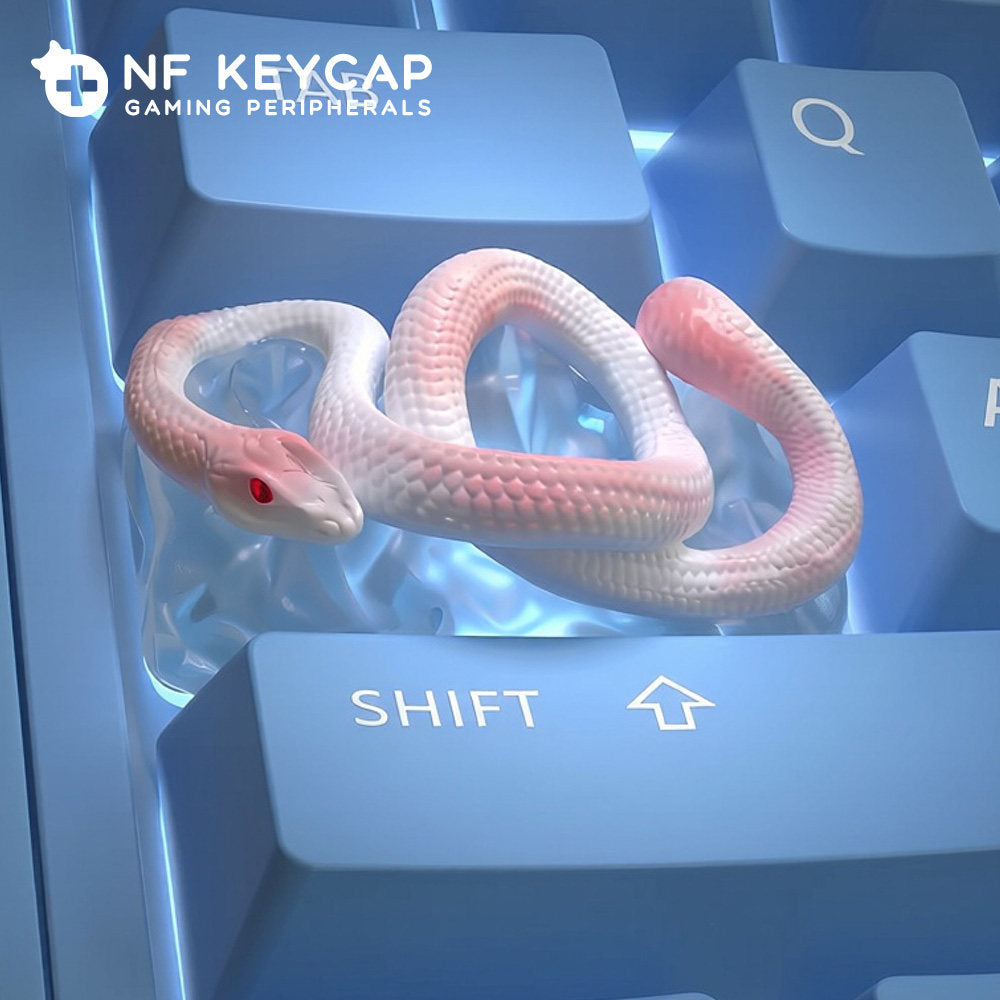 3D Snake Resin Artisan Keycap (1.75u)