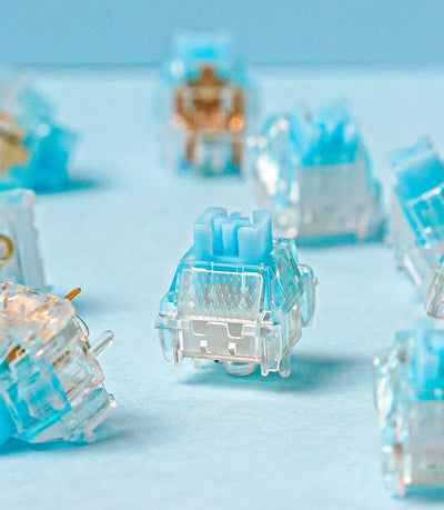 Ainbell "Heart of Ocean" Silent Linear Switch Set (5-Pin / 40gf)