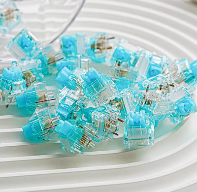 Ainbell "Heart of Ocean" Silent Linear Switch Set (5-Pin / 40gf)