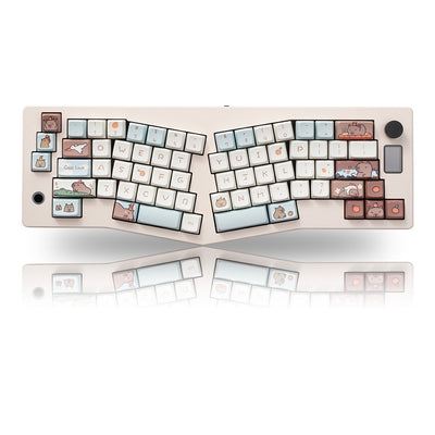 "Cozy Capybara" MDA Profile PBT Keycap Set