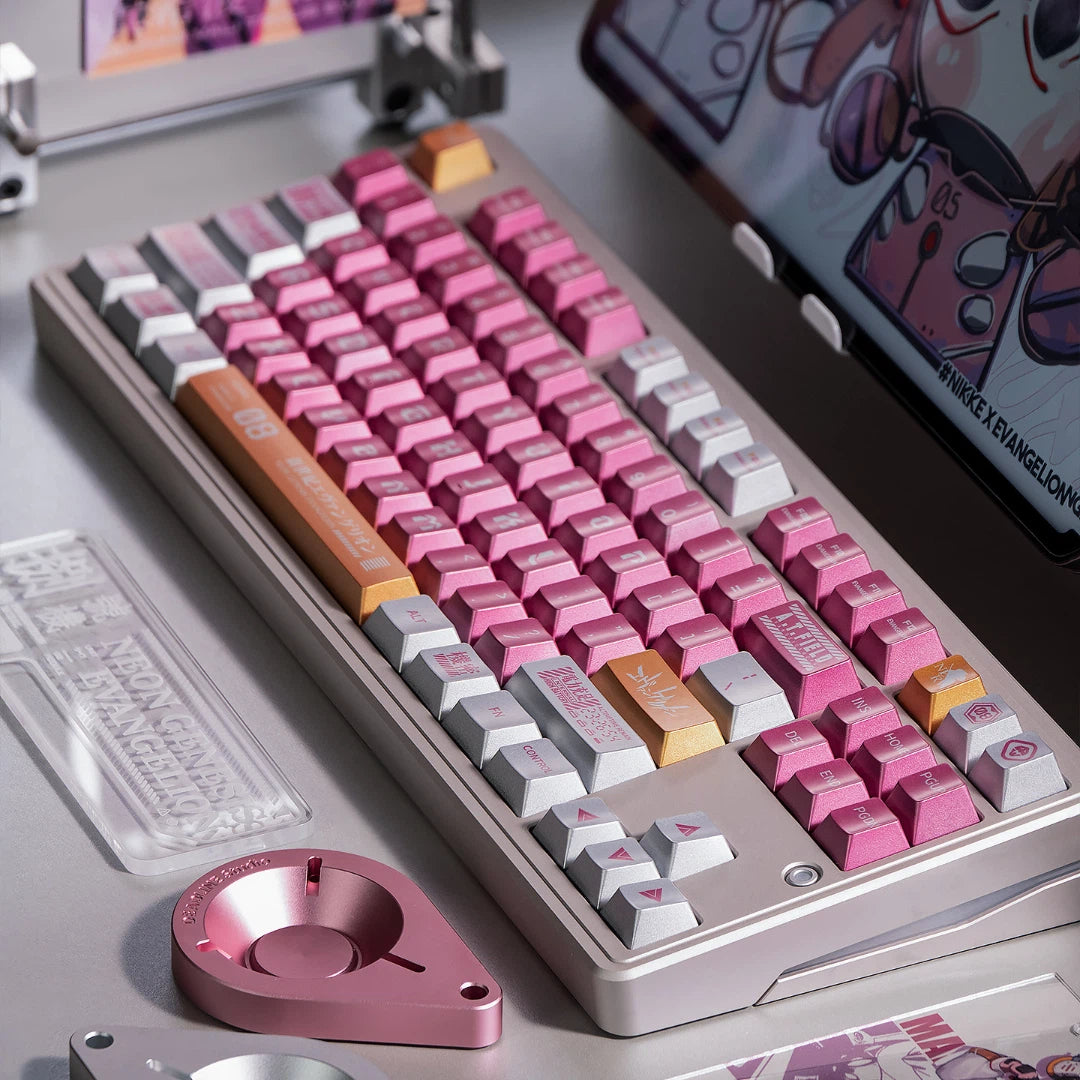 "Cyber Mecha" PBT & PC Keycap Series (Cherry Profile)